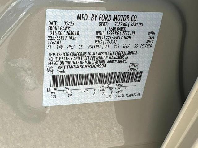 Photo of 2025 Desert Sand Ford Maverick