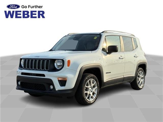 Photo of 2022 Alpine White Clearcoat Jeep Renegade
