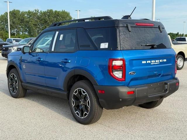 Photo of 2025 Velocity Blue Metallic Ford Bronco Sport