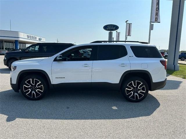 Photo of 2021 White Frost Tri-Coat GMC Acadia