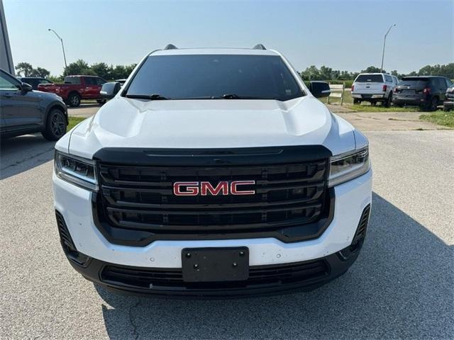 Photo of 2021 White Frost Tri-Coat GMC Acadia