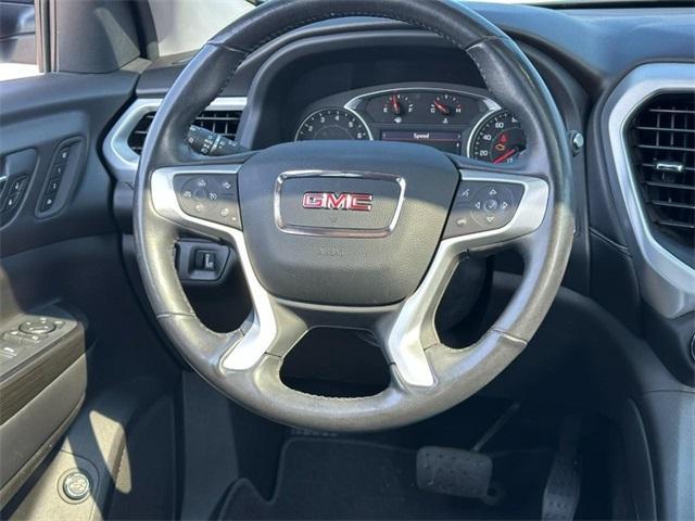 Photo of 2021 White Frost Tri-Coat GMC Acadia