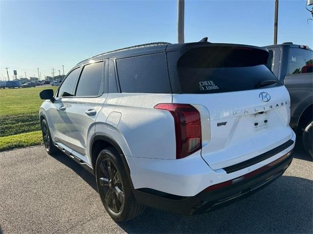 Photo of 2024 Hyper White Hyundai PALISADE