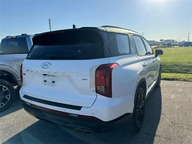 Photo of 2024 Hyper White Hyundai PALISADE