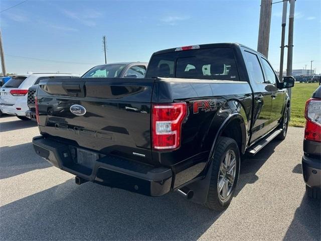 Photo of 2020 Agate Black Metallic Ford F-150