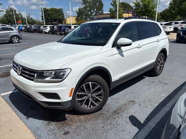 2018 Volkswagen Tiguan