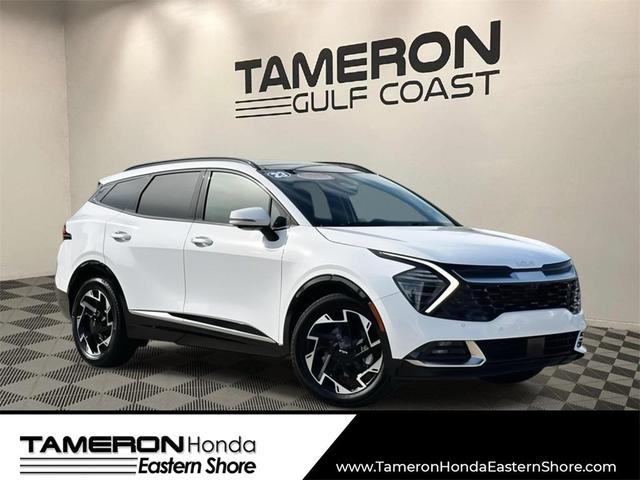 Photo of 2023 Glacial White Pearl Kia Sportage