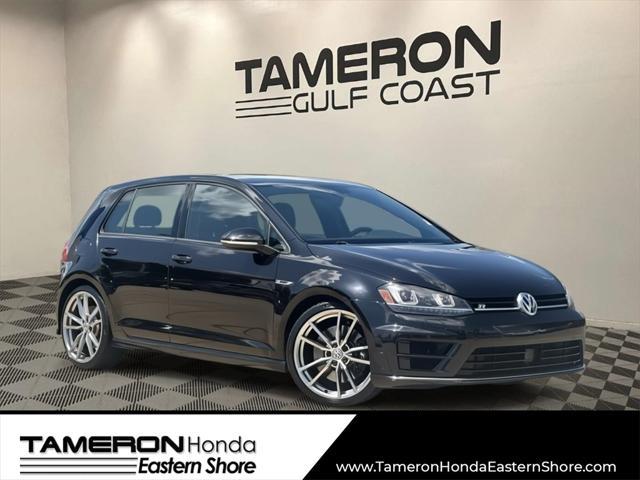 2017 Volkswagen Golf R