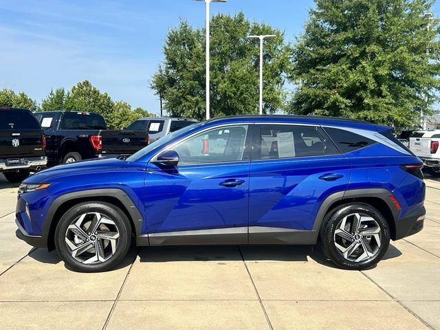 Photo of 2024 Intense Blue Hyundai TUCSON