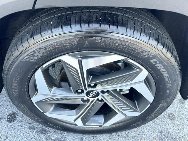 Photo of 2024 Intense Blue Hyundai TUCSON