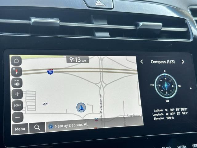 Photo of 2024 Intense Blue Hyundai TUCSON