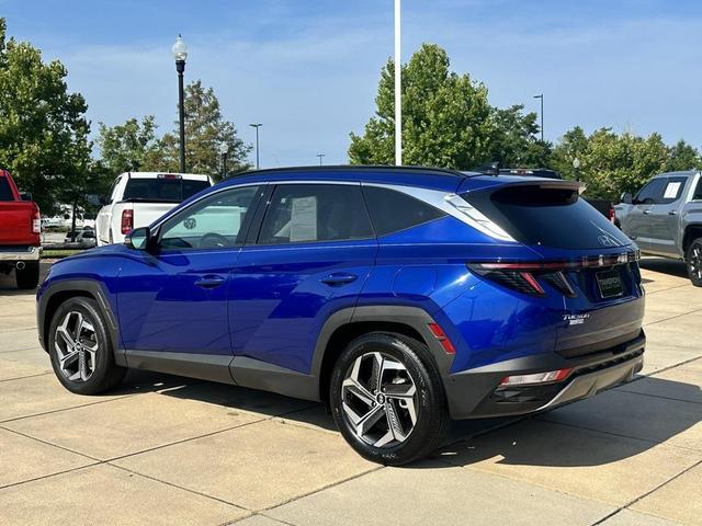 Photo of 2024 Intense Blue Hyundai TUCSON