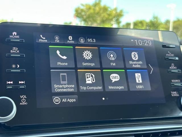 Photo of 2022 Crystal Black Pearl Honda Accord
