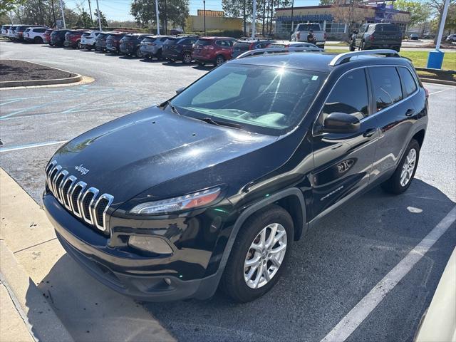 2018 Jeep Cherokee