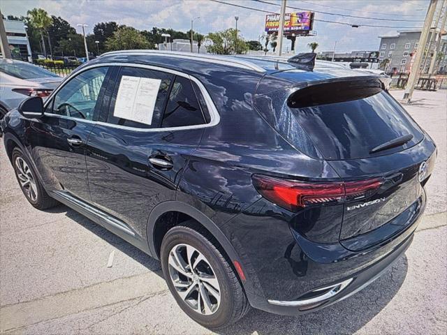 Photo of 2022 Ebony Twilight Metallic Buick Envision