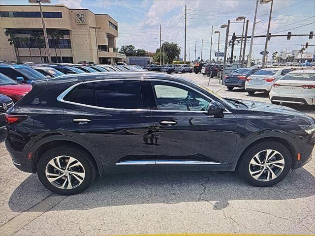 Photo of 2022 Ebony Twilight Metallic Buick Envision