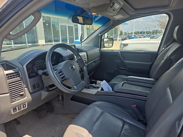 Photo of 2007 Smoke Nissan Armada