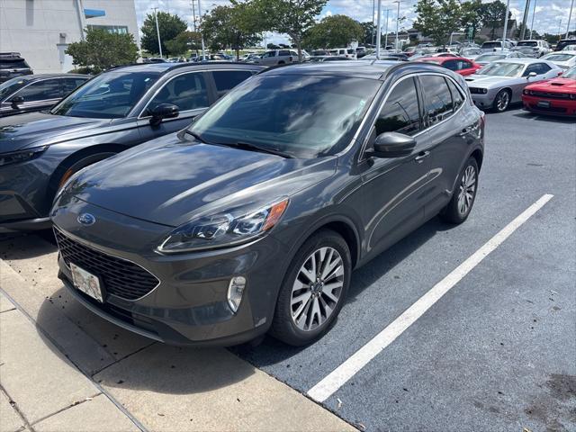 2020 Ford Escape