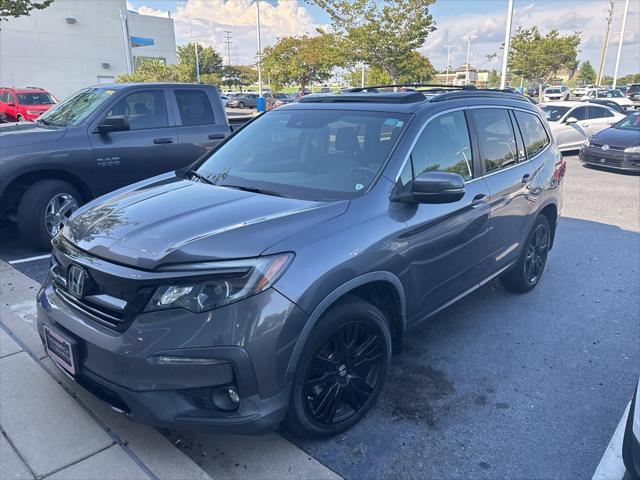 2021 Honda Pilot