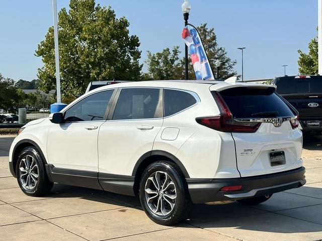 Photo of 2022 Platinum White Pearl Honda CR-V