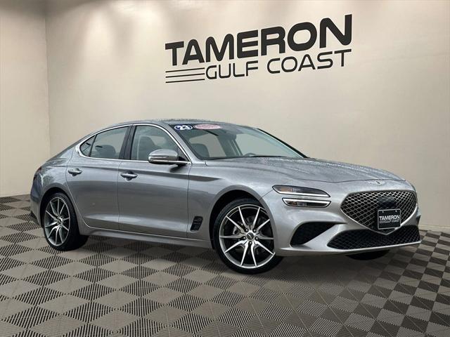 2023 Genesis G70