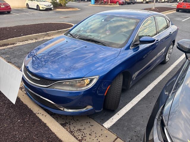 2015 Chrysler 200