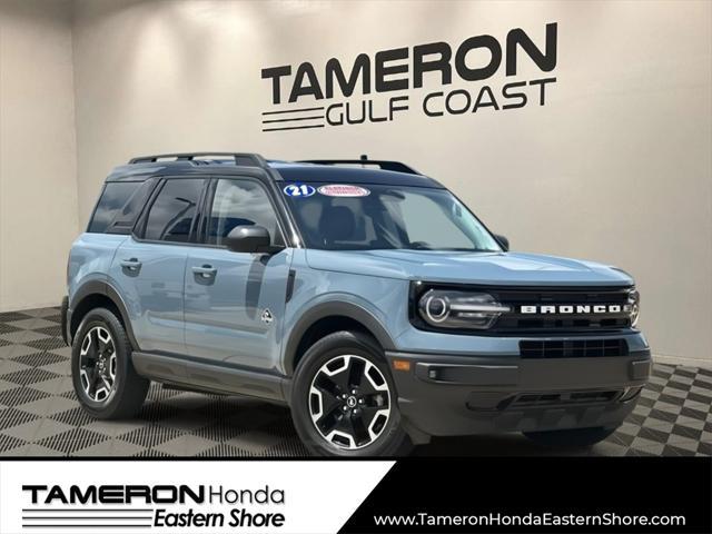 2021 Ford Bronco Sport