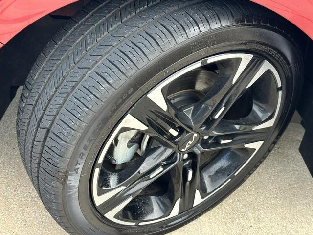 Photo of 2024 Passion Red Kia K5