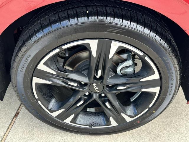 Photo of 2024 Passion Red Kia K5