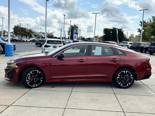 Photo of 2024 Passion Red Kia K5