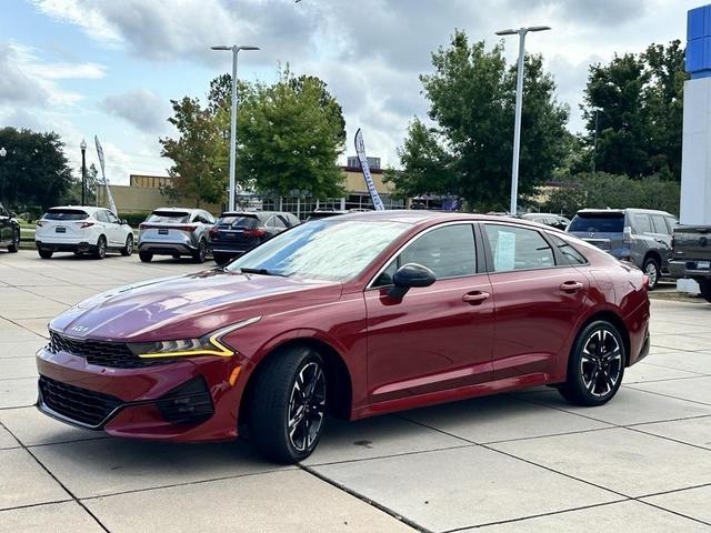 Photo of 2024 Passion Red Kia K5