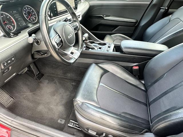 Photo of 2024 Passion Red Kia K5