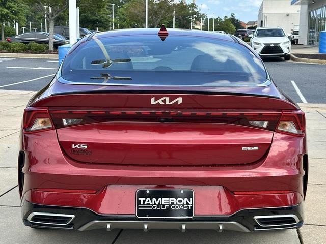 Photo of 2024 Passion Red Kia K5