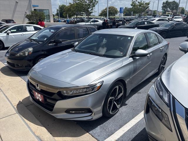 2018 Honda Accord