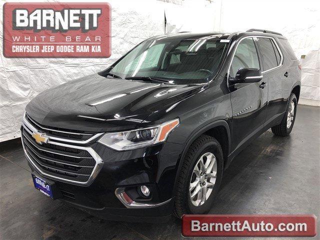 Photo of 2020 Mosaic Black Metallic Chevrolet Traverse