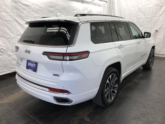 Photo of 2022 Bright White Clearcoat Jeep Grand Cherokee L