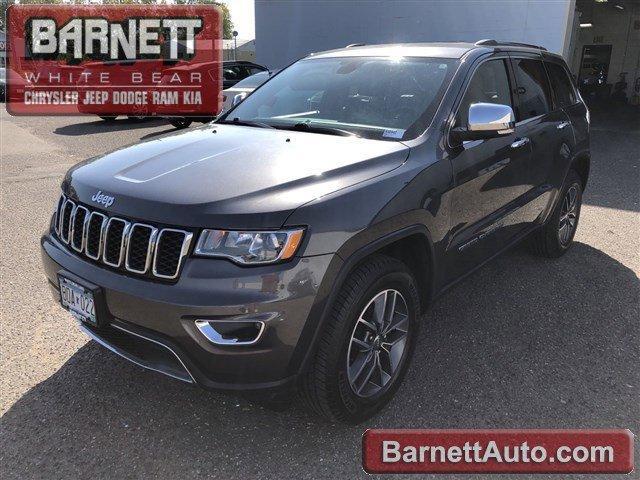 2018 Jeep Grand Cherokee