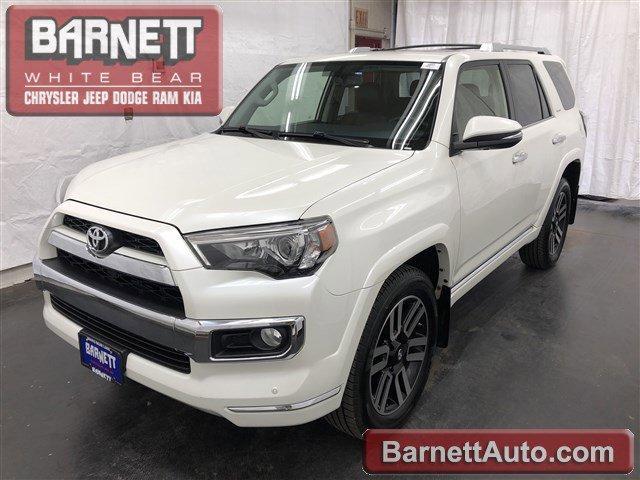 2018 Toyota 4runner