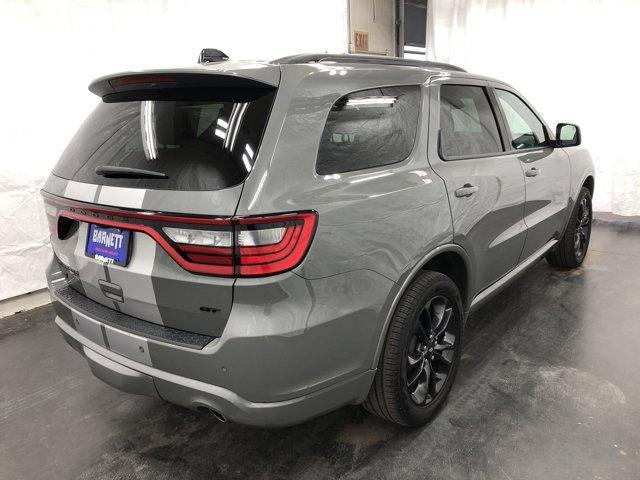 Photo of 2024 Destroyer Gray Clearcoat Dodge Durango
