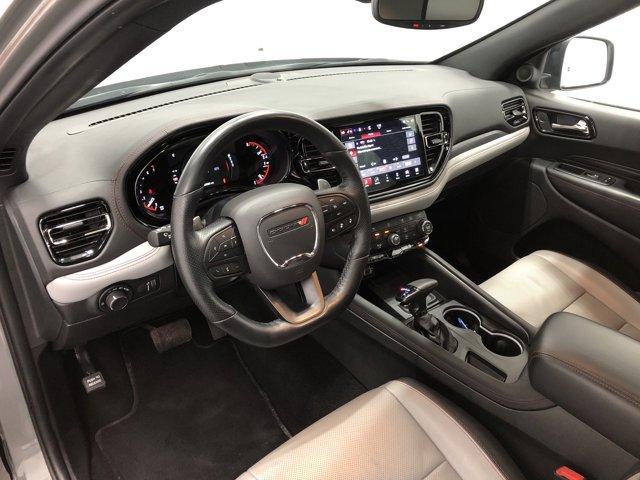 Photo of 2024 Destroyer Gray Clearcoat Dodge Durango