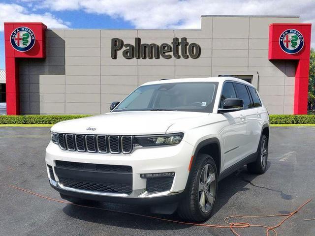 2021 Jeep Grand Cherokee L