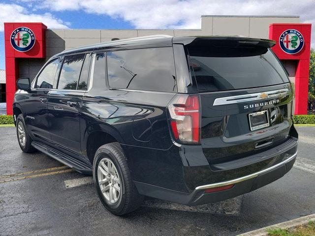Photo of 2021 Black Chevrolet Suburban