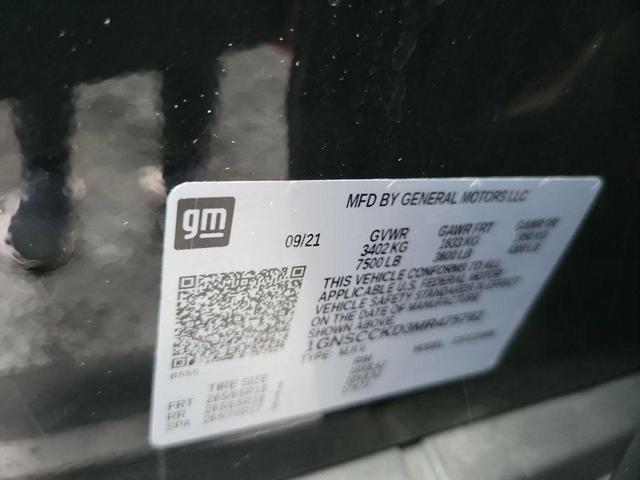 Photo of 2021 Black Chevrolet Suburban
