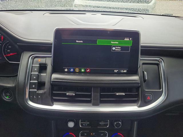 Photo of 2021 Black Chevrolet Suburban