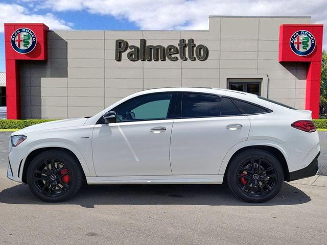 Photo of 2022 White Mercedes-Benz AMG GLE 53