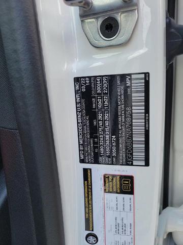 Photo of 2022 White Mercedes-Benz AMG GLE 53
