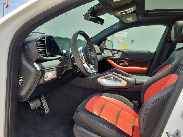 Photo of 2022 White Mercedes-Benz AMG GLE 53