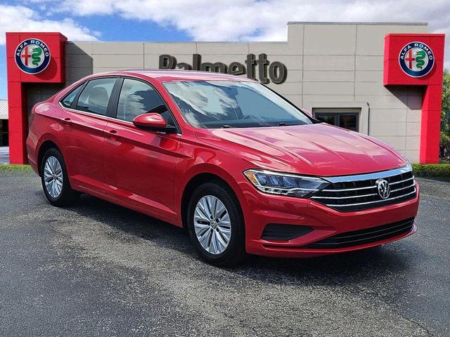 Photo of 2019 Tornado Red Volkswagen Jetta