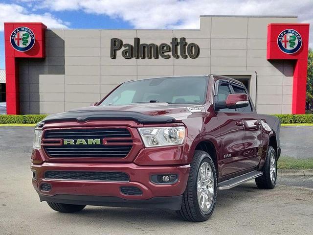 2021 RAM 1500