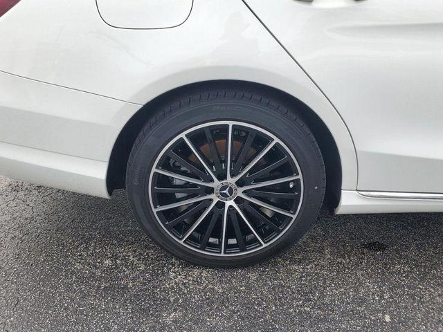 Photo of 2021 White Mercedes-Benz C-Class
